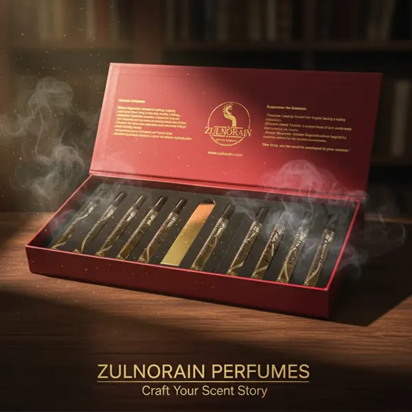 Zulnorain Perfume Gift Box 10 Pcs