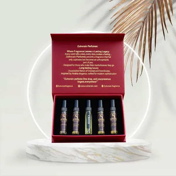 Zulnorain Perfume Gift Box
